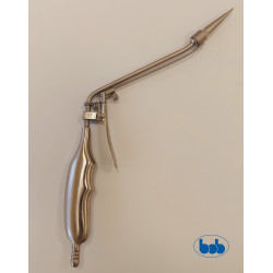 Ligator wygięty do góry do ssaka 8-16mm