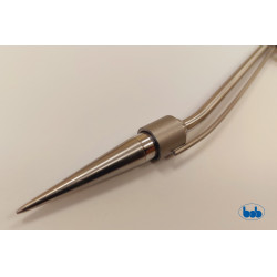 Ligator wygięty do góry do ssaka 8-16mm