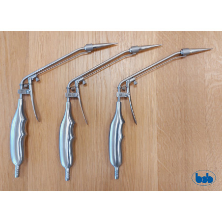 Ligator wygięty do trudno dostępnych miejsc.