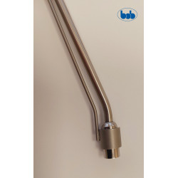 Ligator wygięty do dołu pod ssak 8-16mm