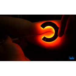 Oświetlacz naczyniowy BOB R-OM 150x1 LED OZ